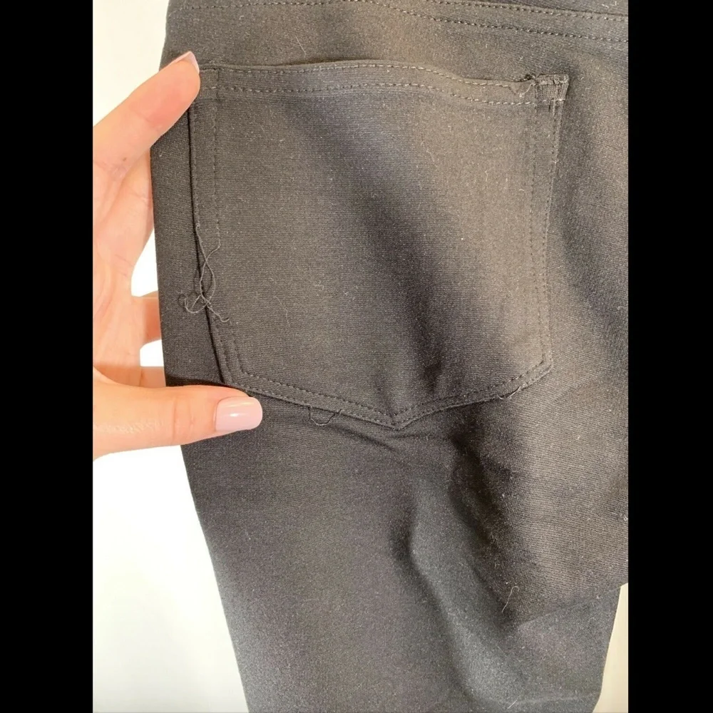 EUC $158‎ Paige Black Skinny Jeggings Style PSS-06